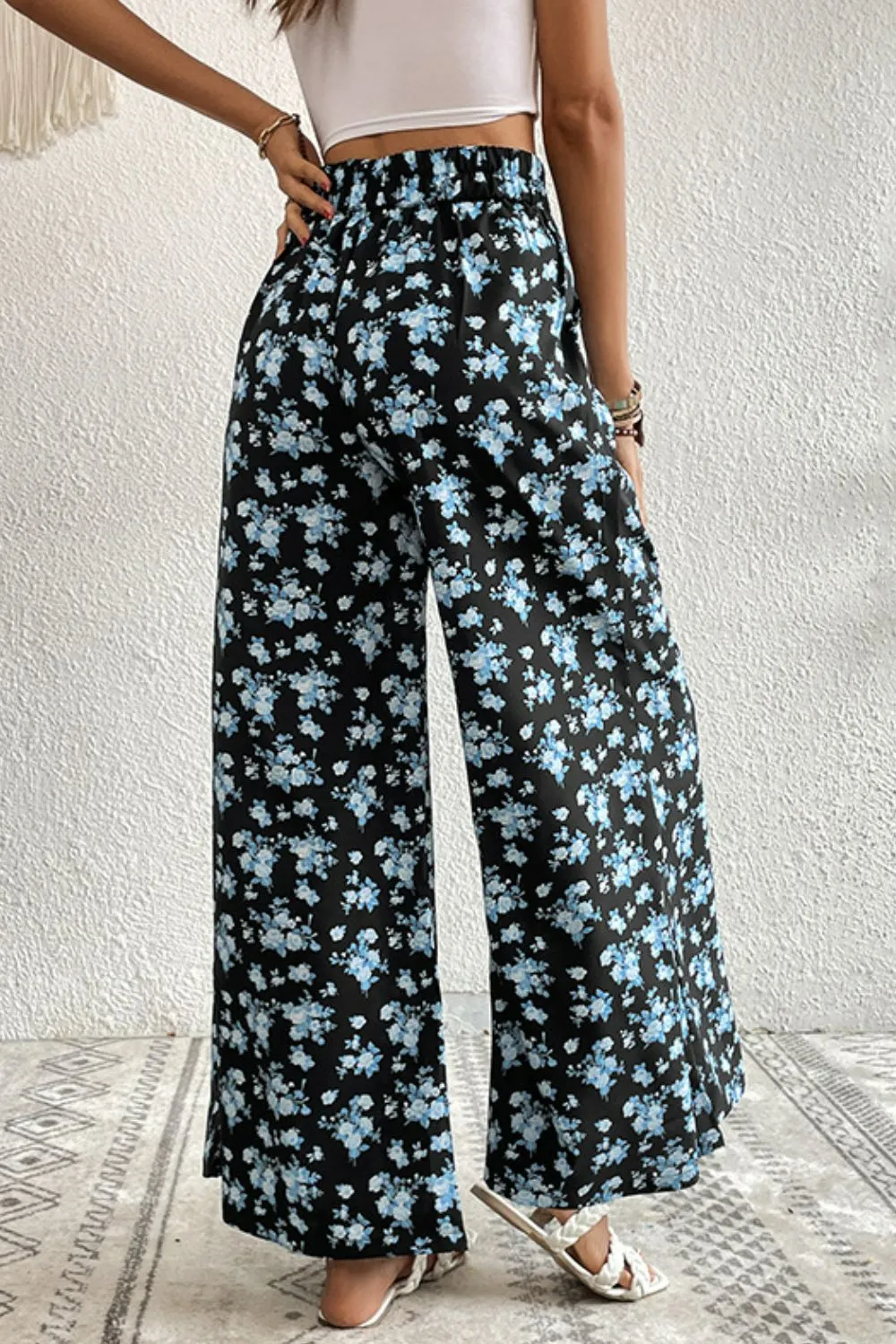 🌸 Floral Pocket Culottes 🌸