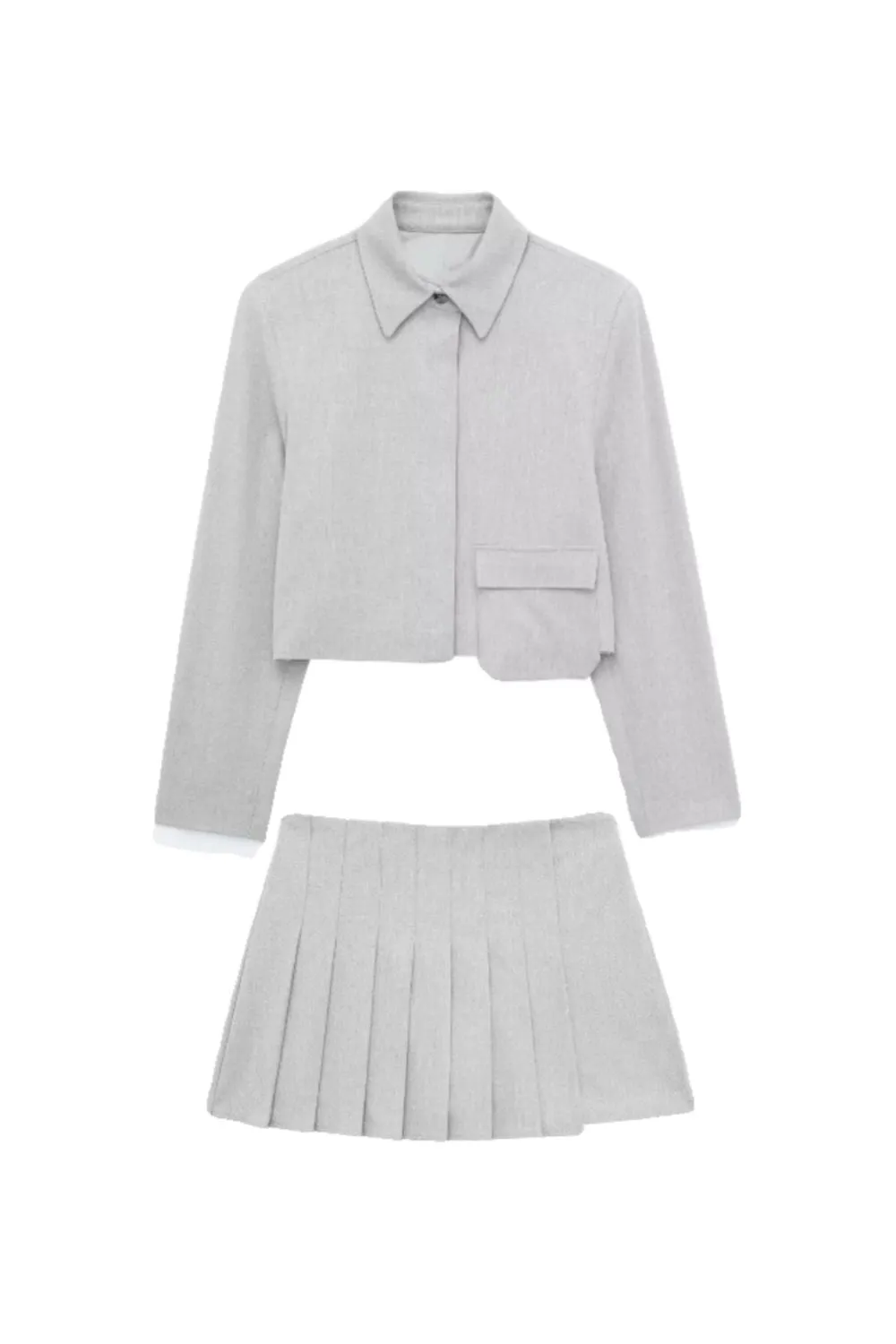 ' Jonathan'  Shirt Jacket & Wide-Pleated Culottes (Sold Separately)