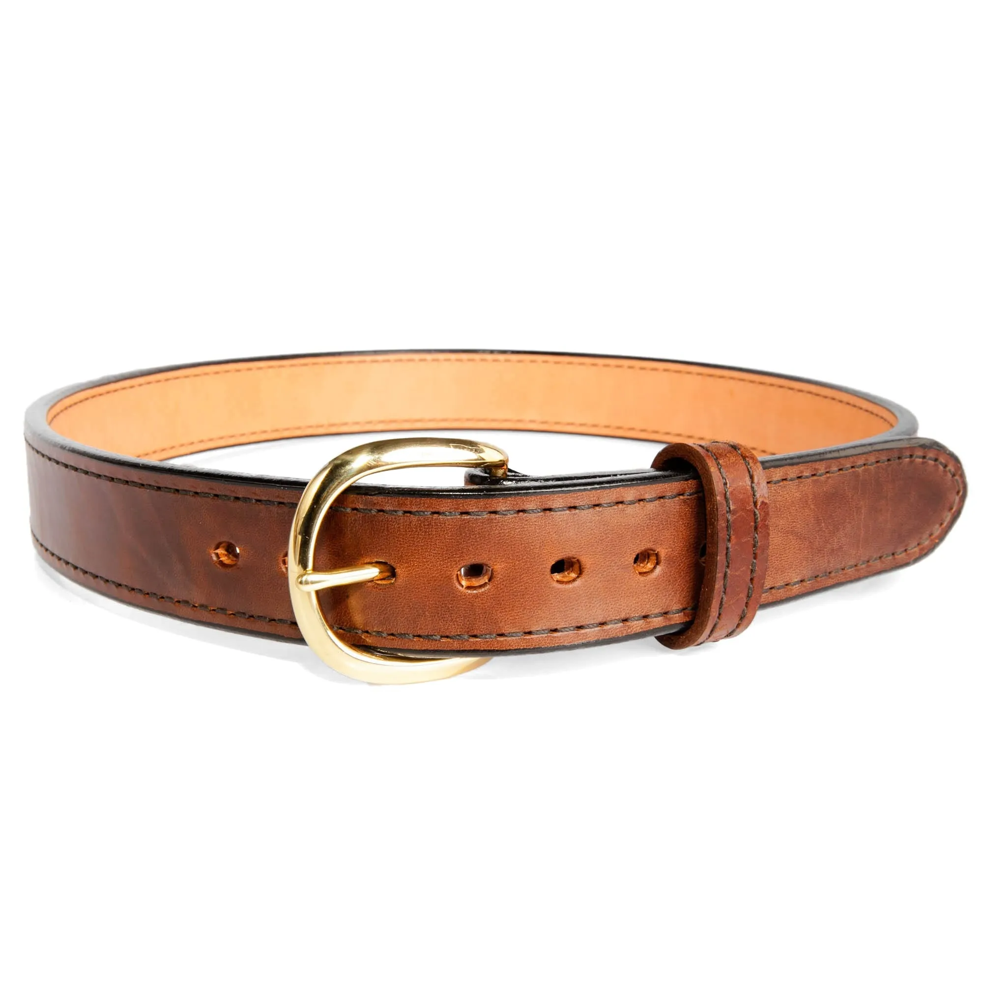 1.25" Wide Horse Hide Gun Belt