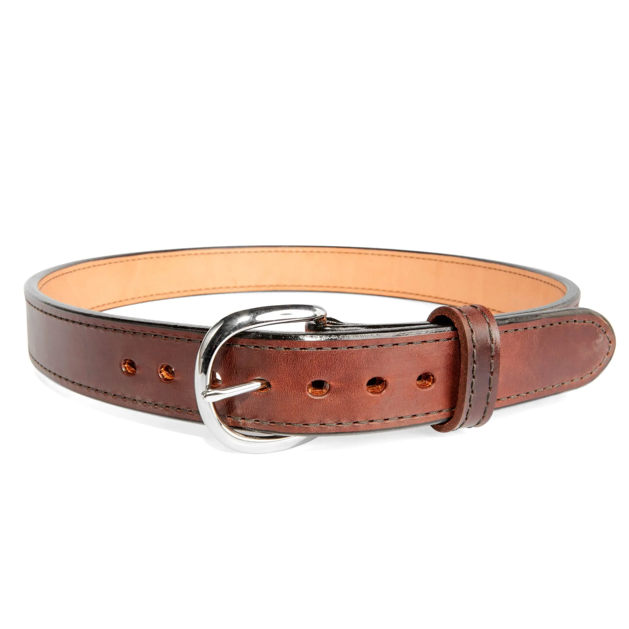 1.5" Wide Horse Hide Gun Belt