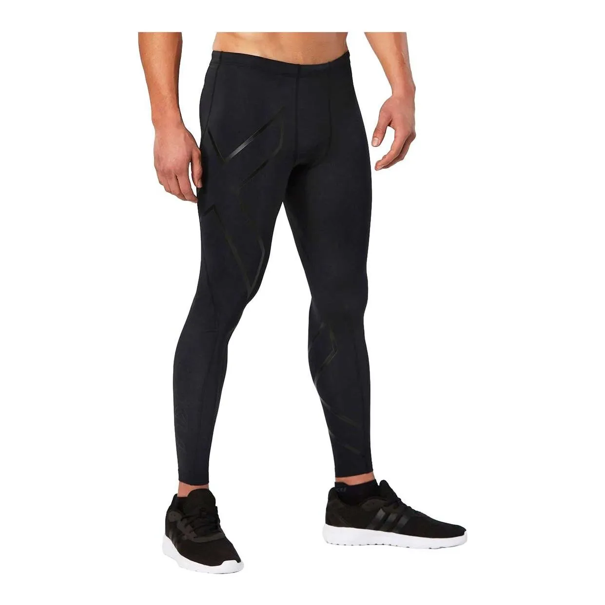 2XU Men's Recovery Compression Tights - Black