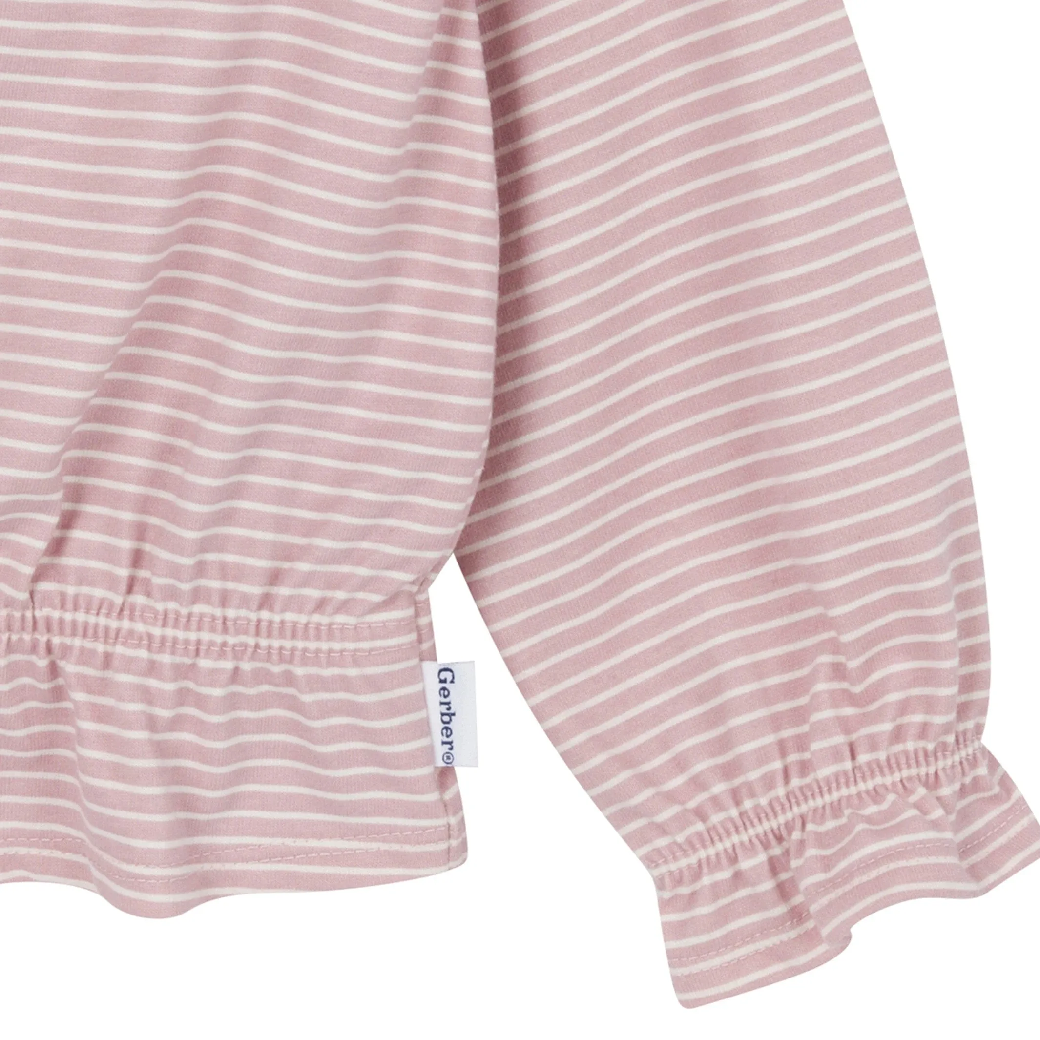 3-Piece Toddler Girls Pink Dress, Top and Legging