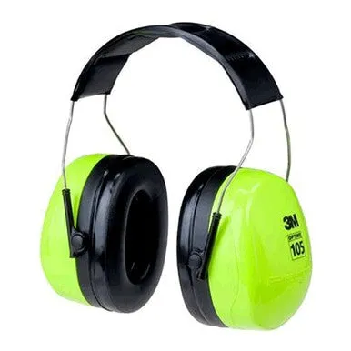 3M Peltor Optime 105 Earmuffs H10A HV