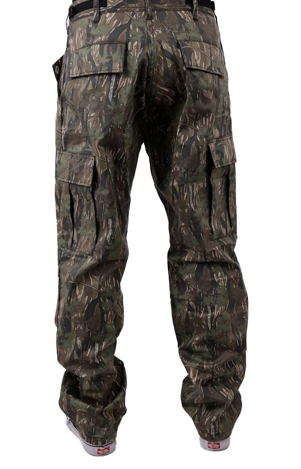 (8855) Camo Tactical BDU Pants - Smokey Branch Camo