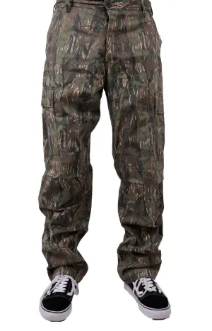 (8855) Camo Tactical BDU Pants - Smokey Branch Camo