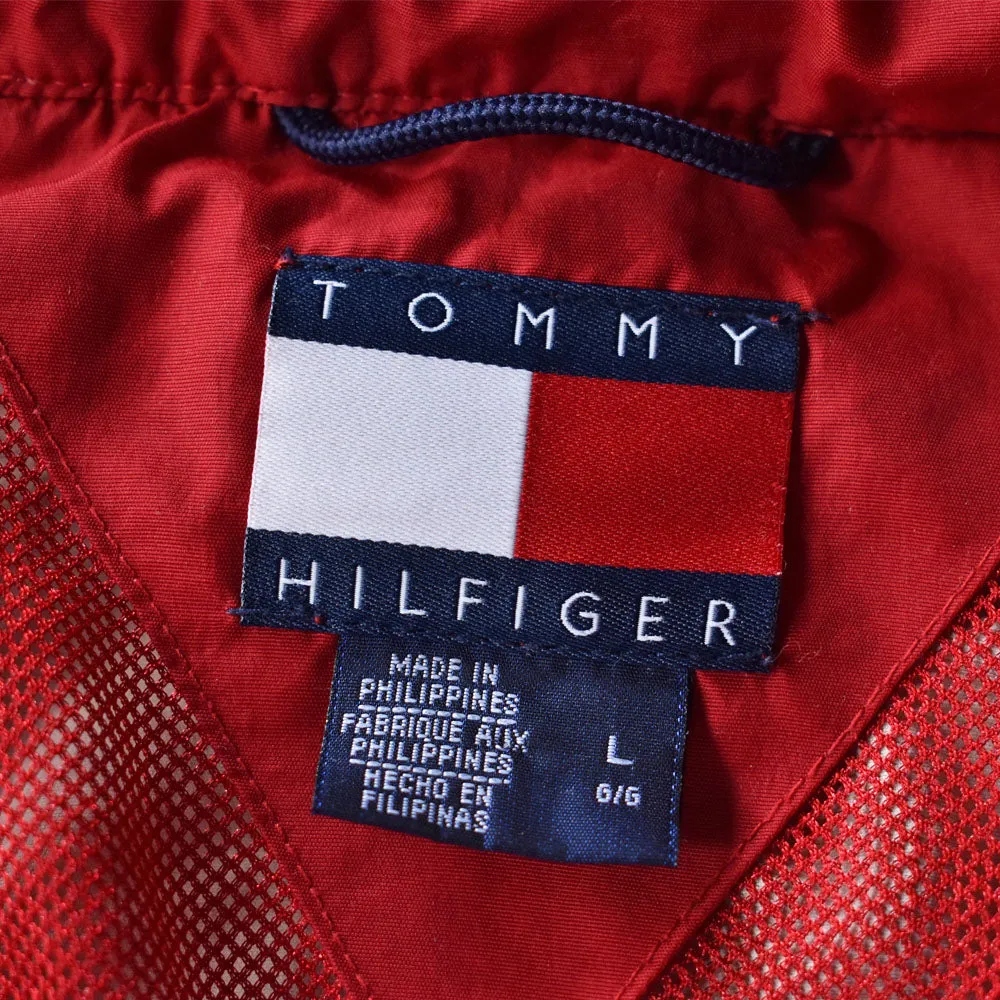 90’s TOMMY HILFIGER セーリング ナイロンジャケット 240321