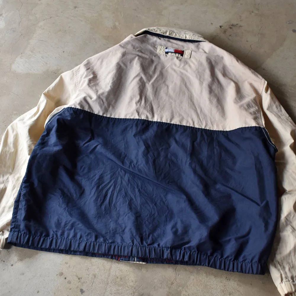 90’s TOMMY HILFIGER セーリング ナイロンジャケット 240321