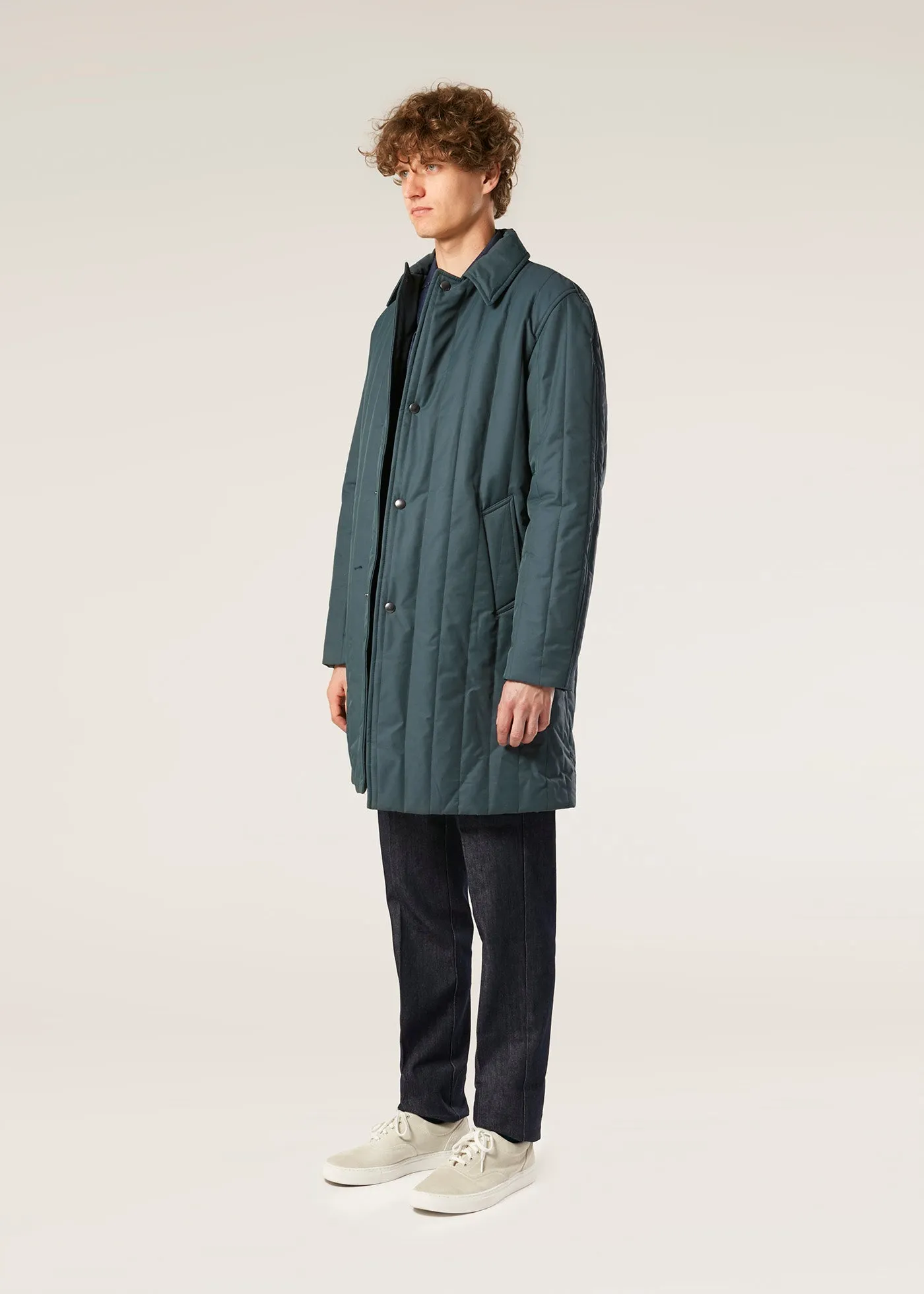 AAMSTERDAM NYLON PADDED COAT