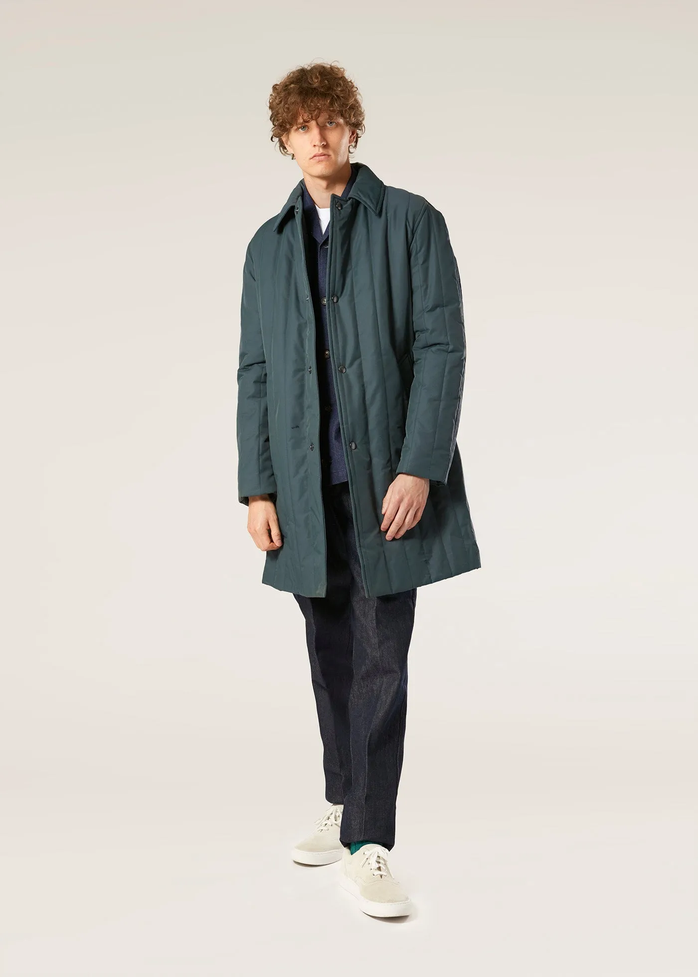 AAMSTERDAM NYLON PADDED COAT