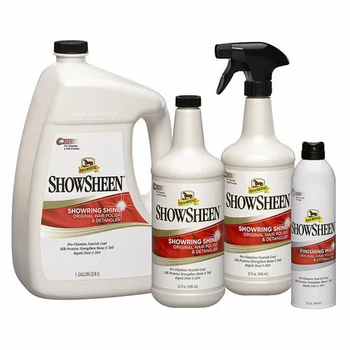 Absorbine ShowSheen Hair Polish & Detangler ***