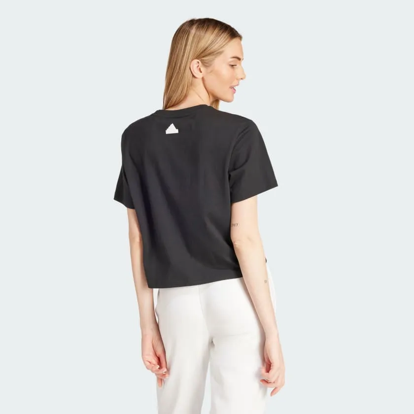 Adidas Brand Love Signature Womens Graphic Tee