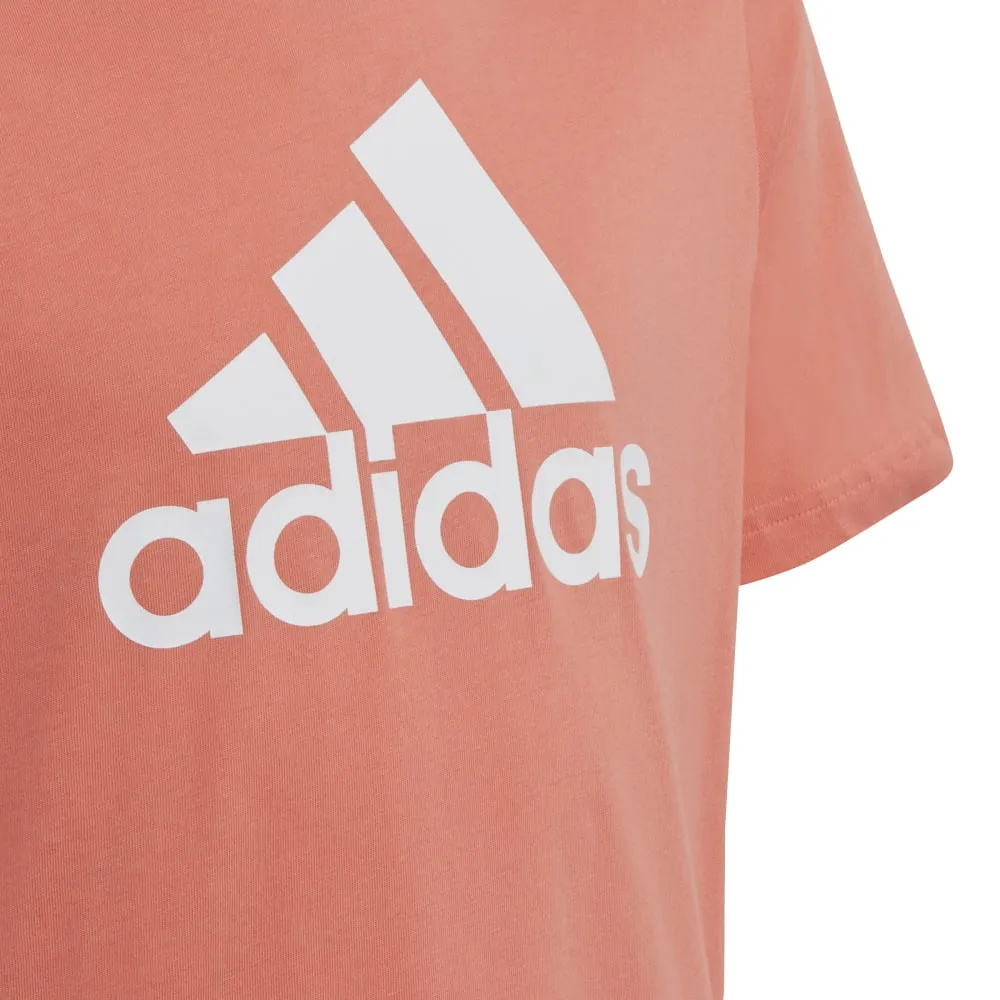 adidas Essentials Big Logo Cotton Kid's Tee