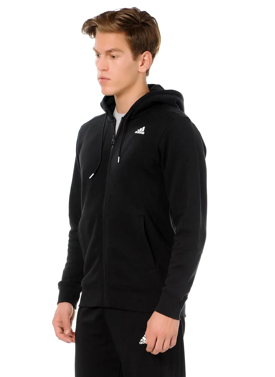 adidas Sport Essentials Full Zip Hoodie Fleece (S21693)