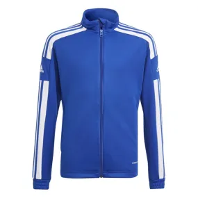 ADIDAS SQUADRA 21 TRAINING JACKET TEAM ROYAL BLUE/WHITE