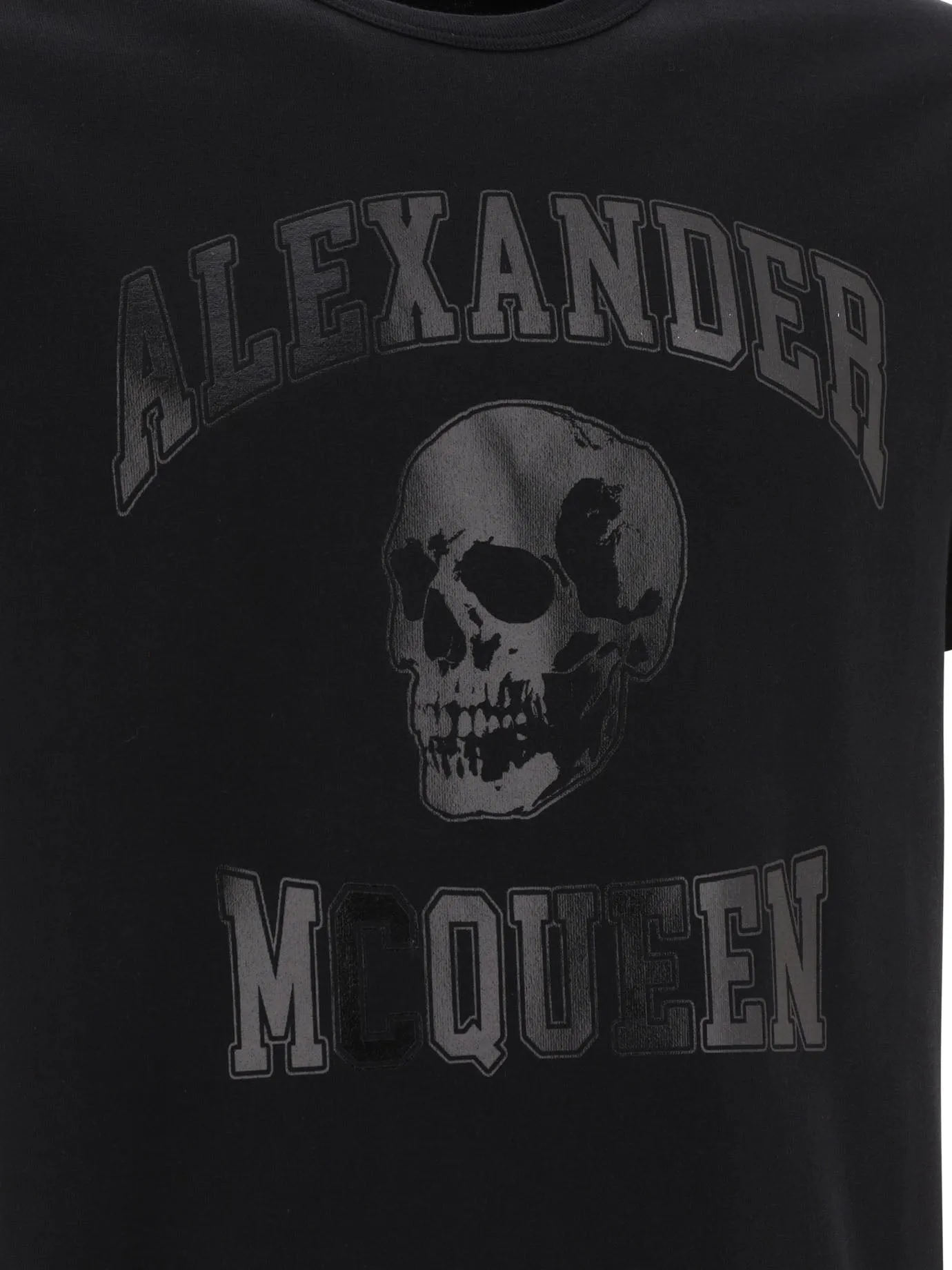 Alexander McQueen Skull T-Shirt