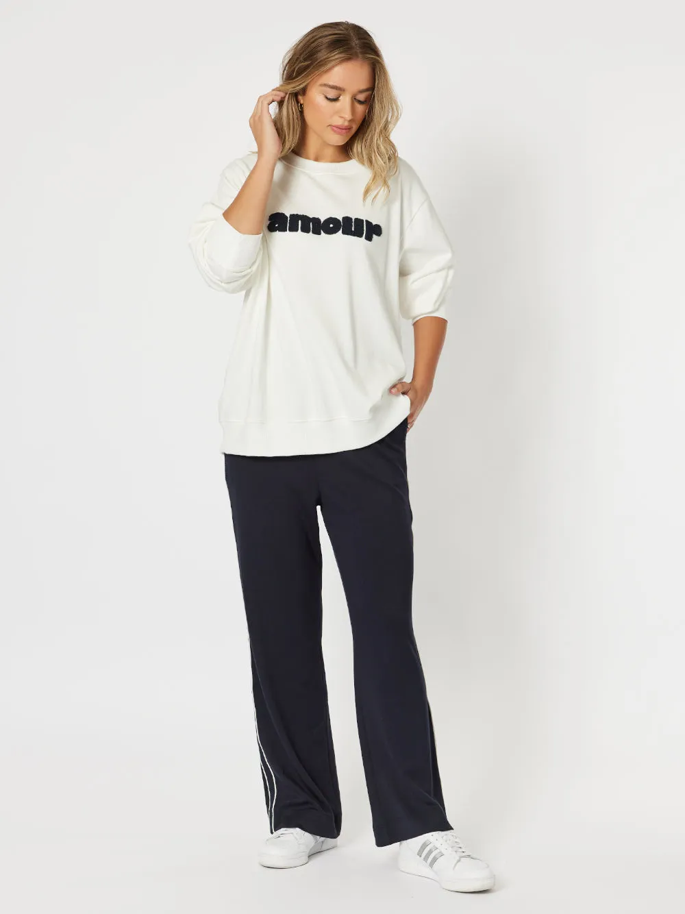 Amour Sweatshirt - White