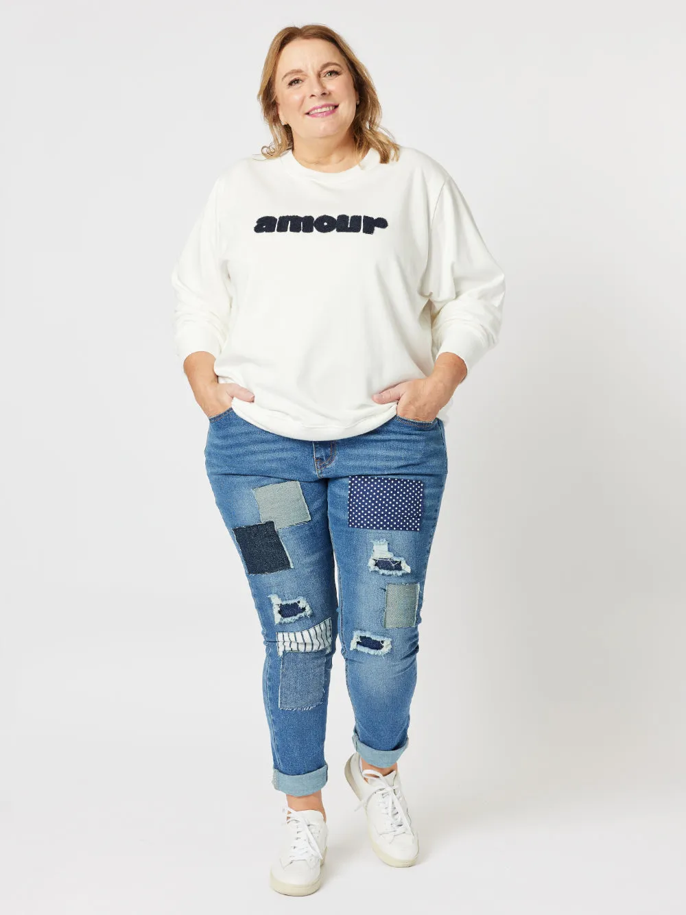 Amour Sweatshirt - White