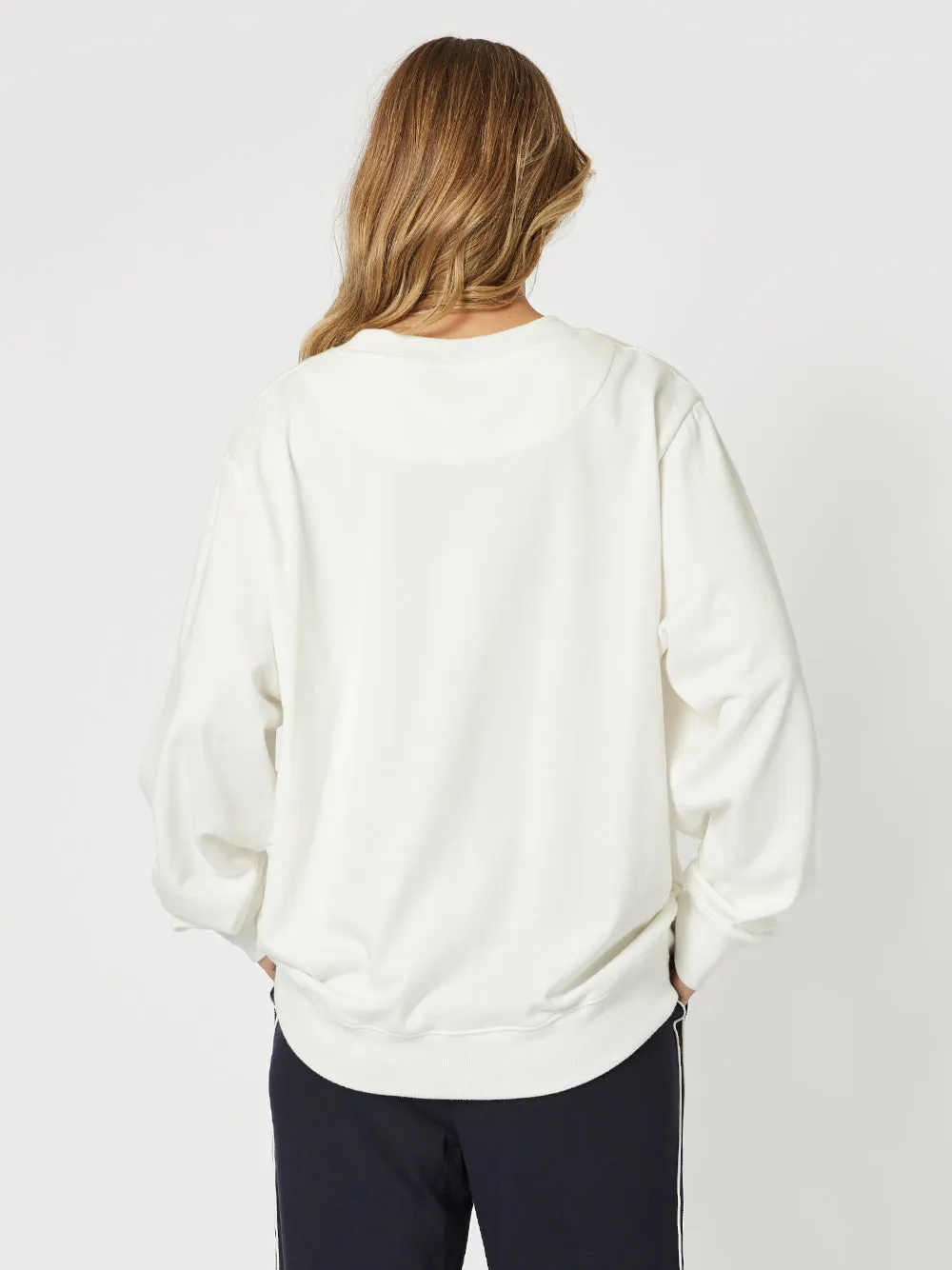 Amour Sweatshirt - White