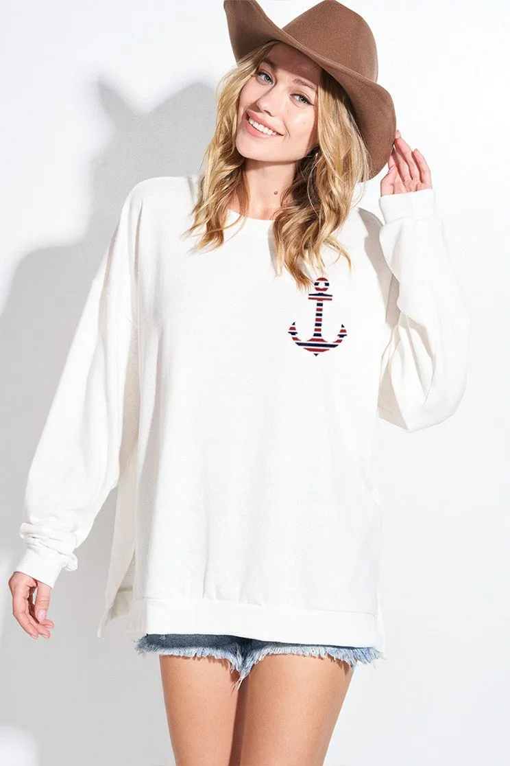 Anchors Aweigh Sweatshirt