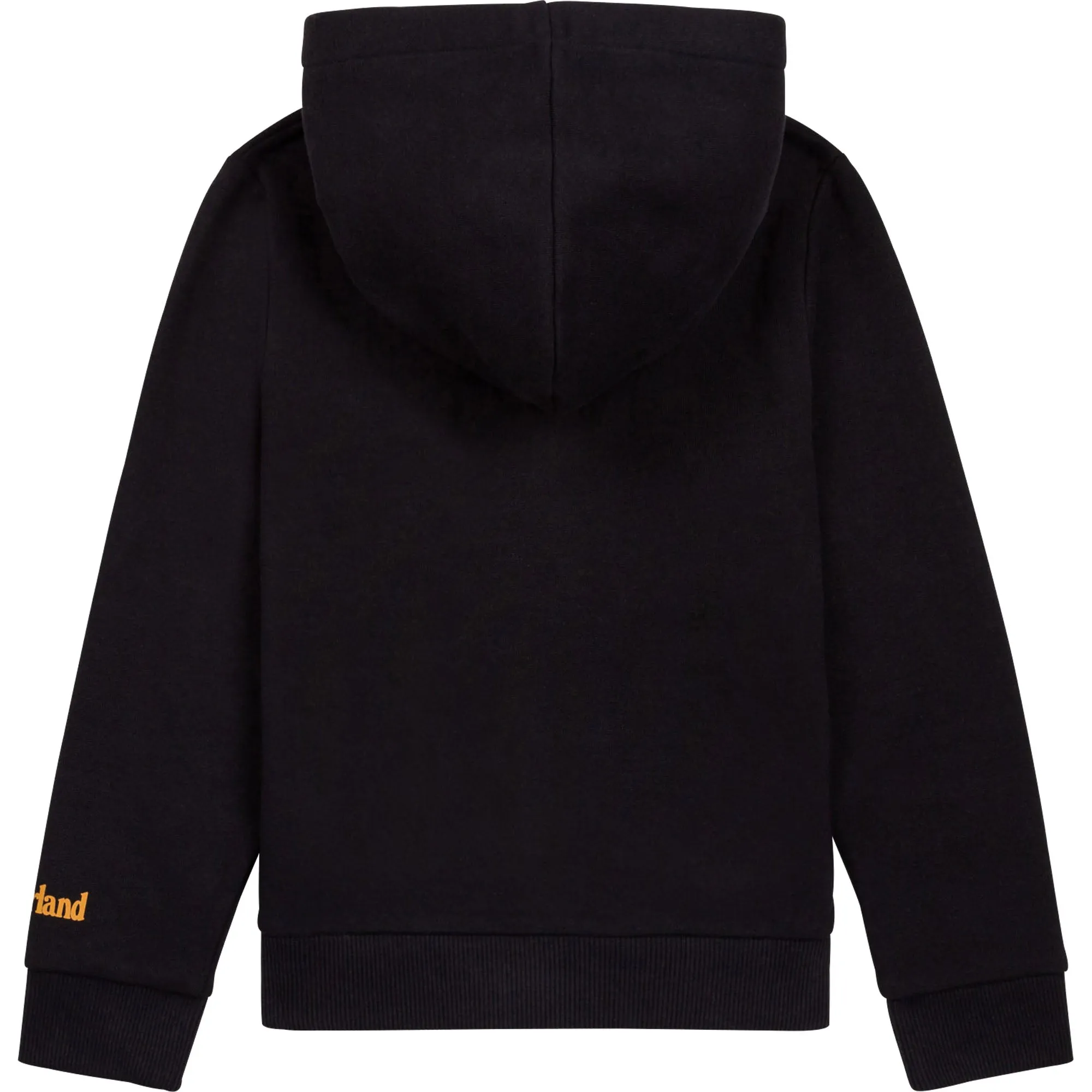 AW21 Timberland Boys Black Hooded Boot Sweatshirt