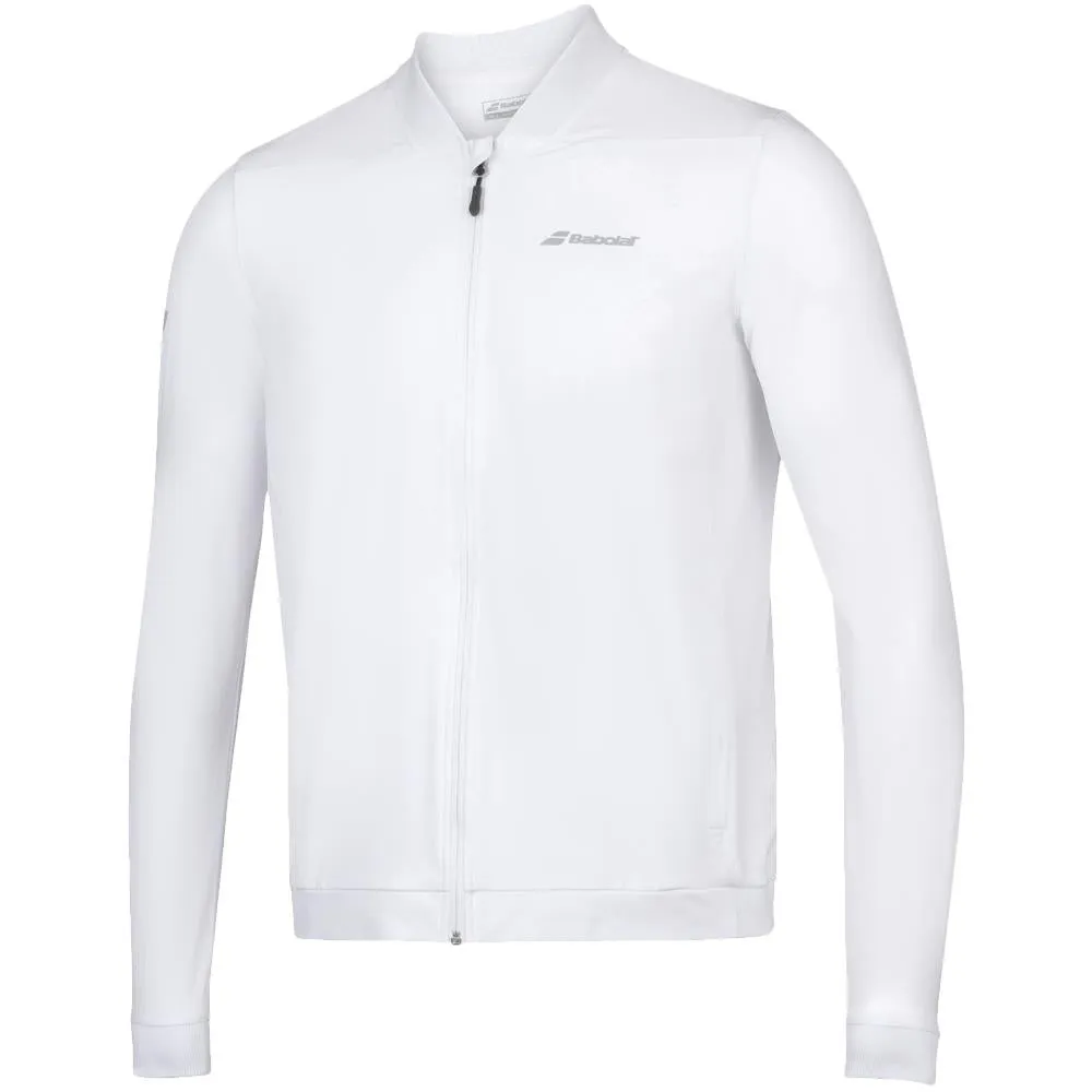 Babolat Men's Play Jacket - White