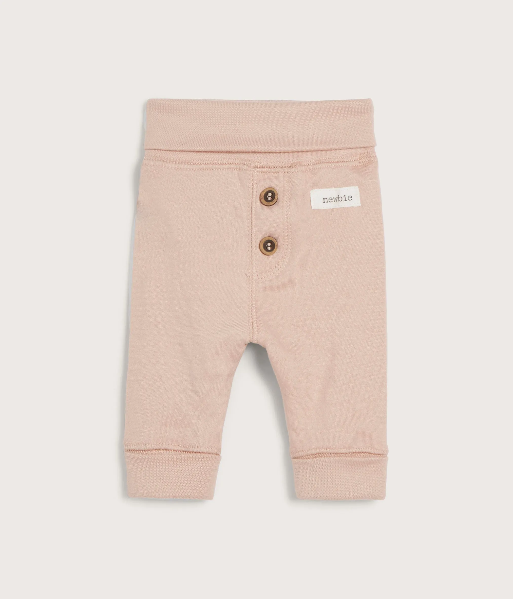 Baby pink basic leggings