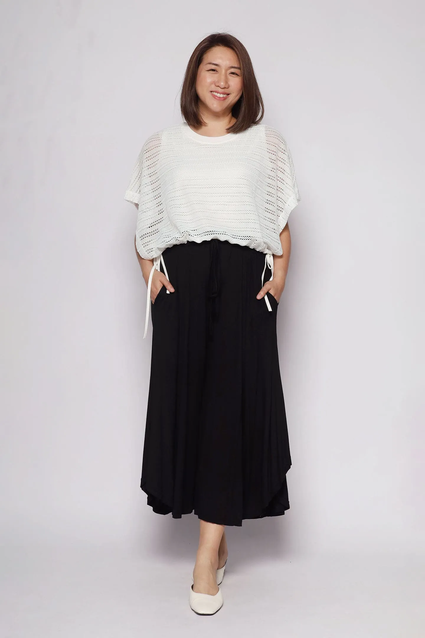 Backorders Jannie Culottes in Black