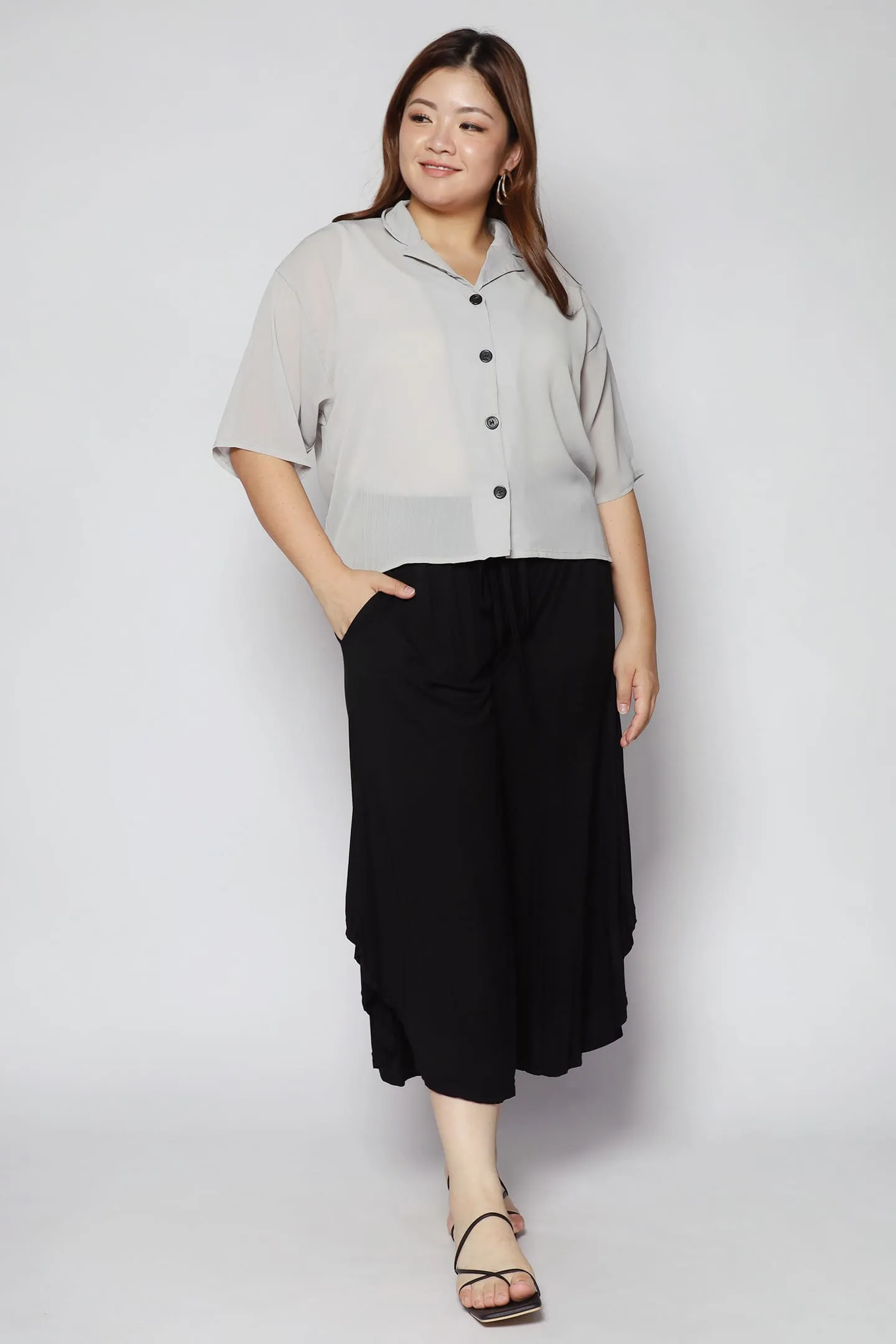 Backorders Jannie Culottes in Black