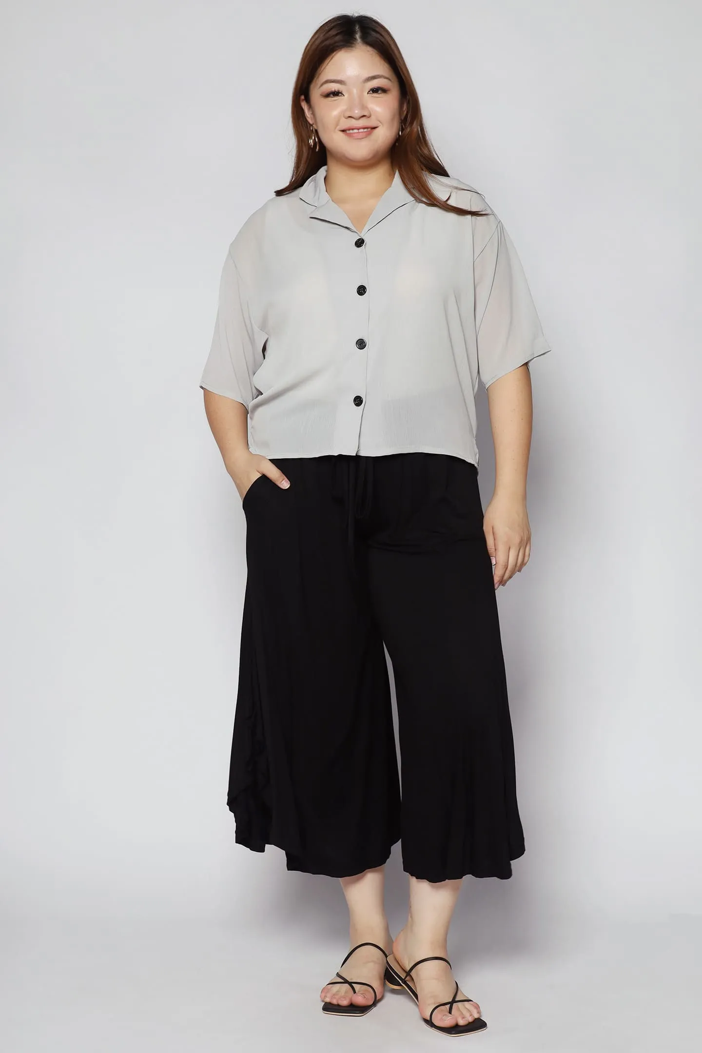 Backorders Jannie Culottes in Black