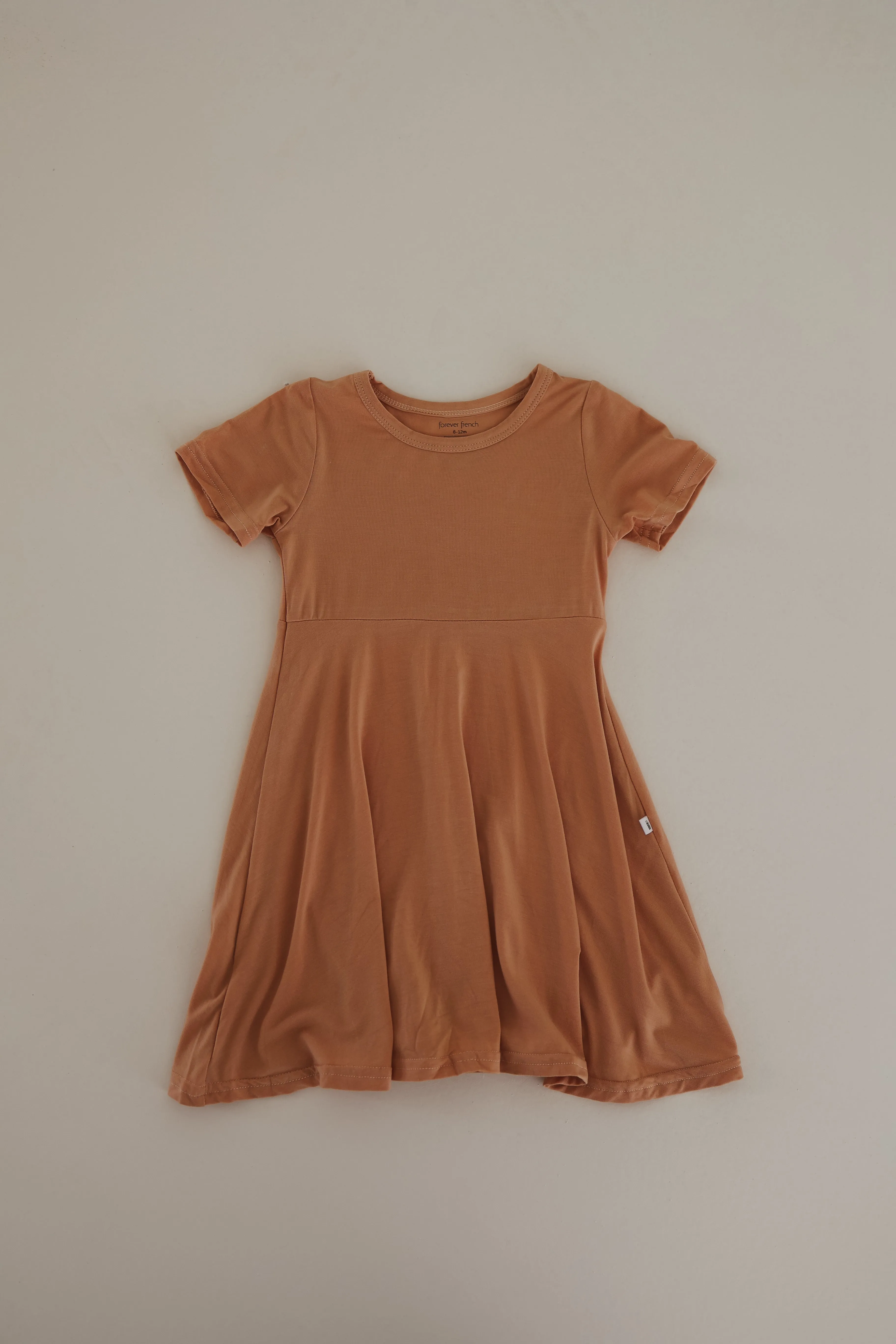 Bamboo Dress | Clay