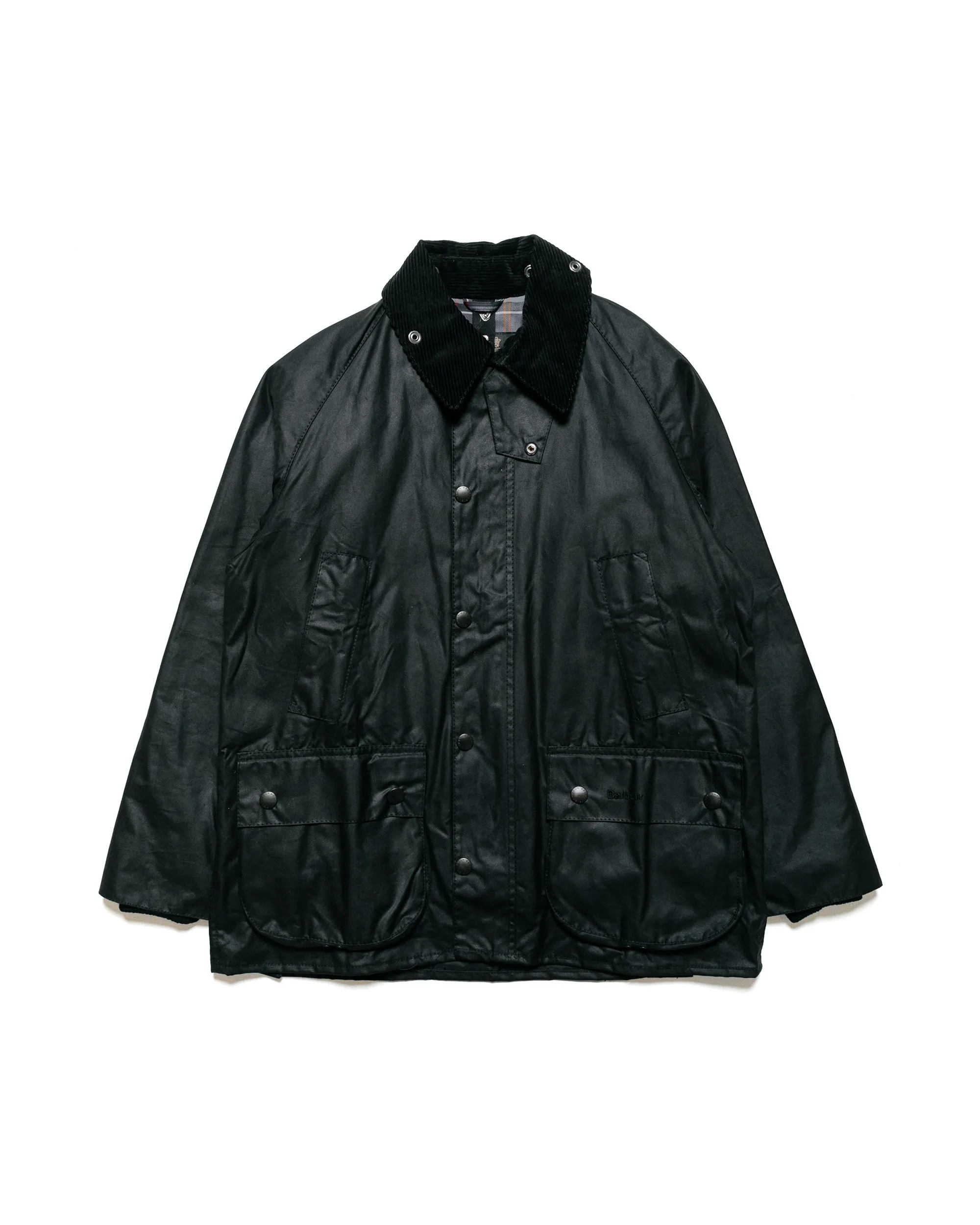 Barbour Bedale Wax Jacket Black