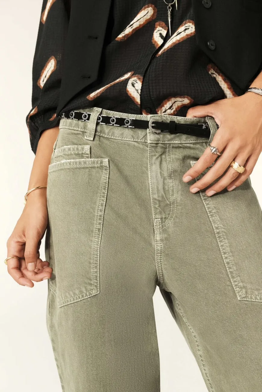 Bash Paris Vulny Jean in Khaki