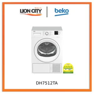 Beko DH7512TA Tumble Dryer (Heat Pump, 7 kg)