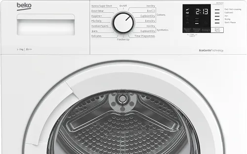 Beko DH7512TA Tumble Dryer (Heat Pump, 7 kg)