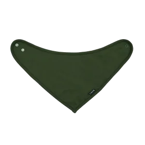 BELAN J Bandana Bib - Forest Green