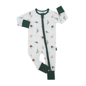 BELAN J Sleeper with Fold-over Cufs 6-12m - Holly