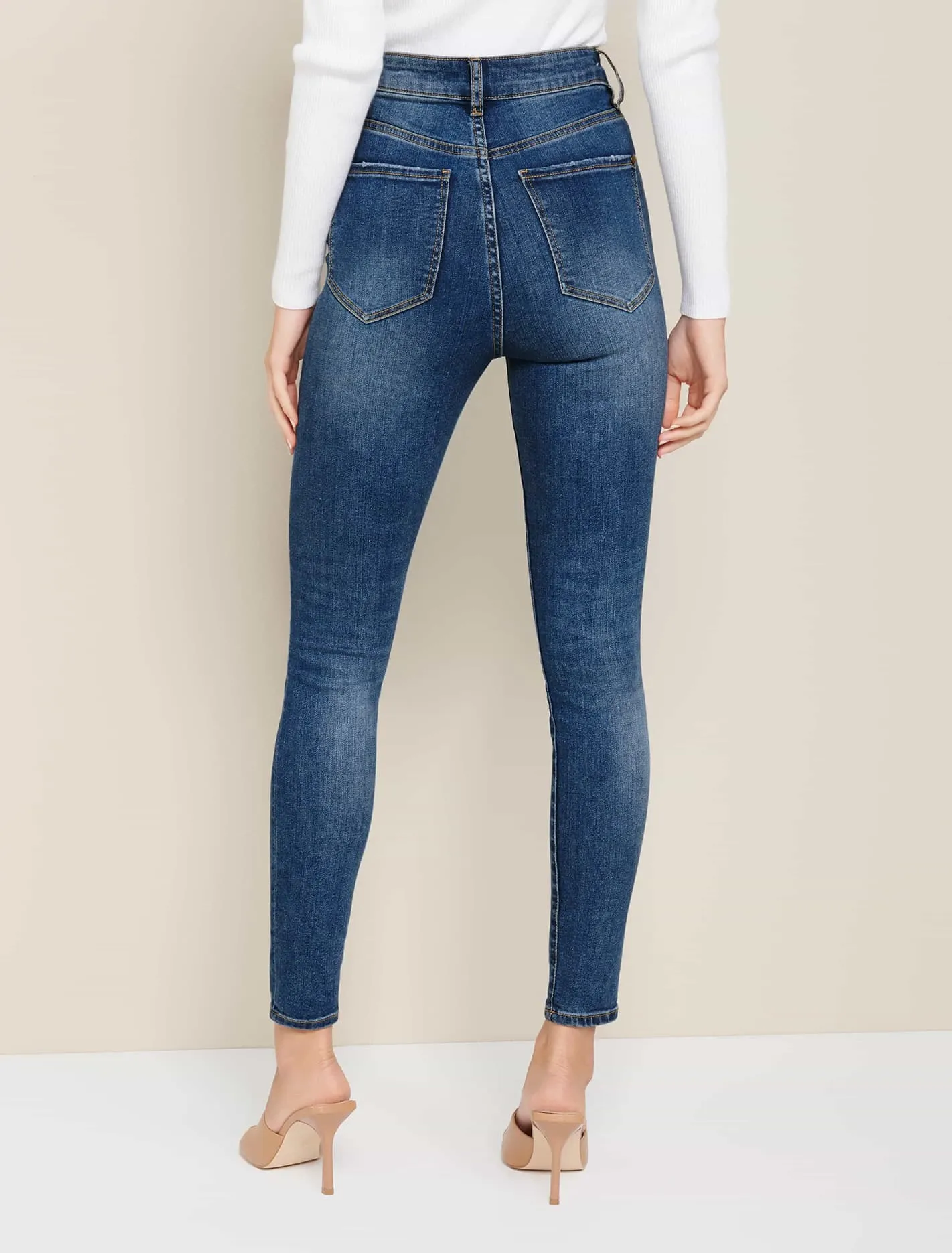 Bella High Rise Sculpting Jean