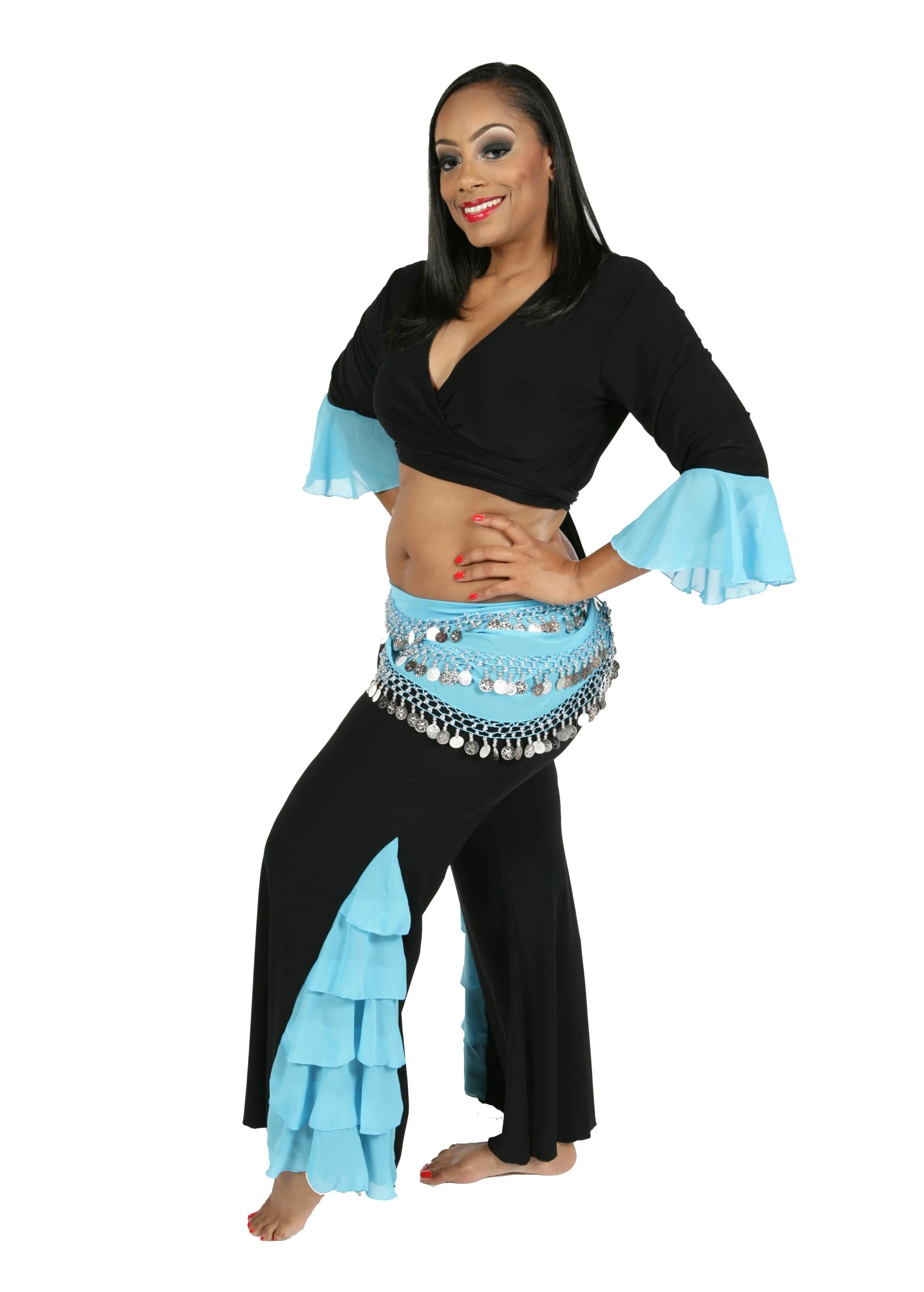 Belly Dance Lyrca Choli Top | CEBU WISH