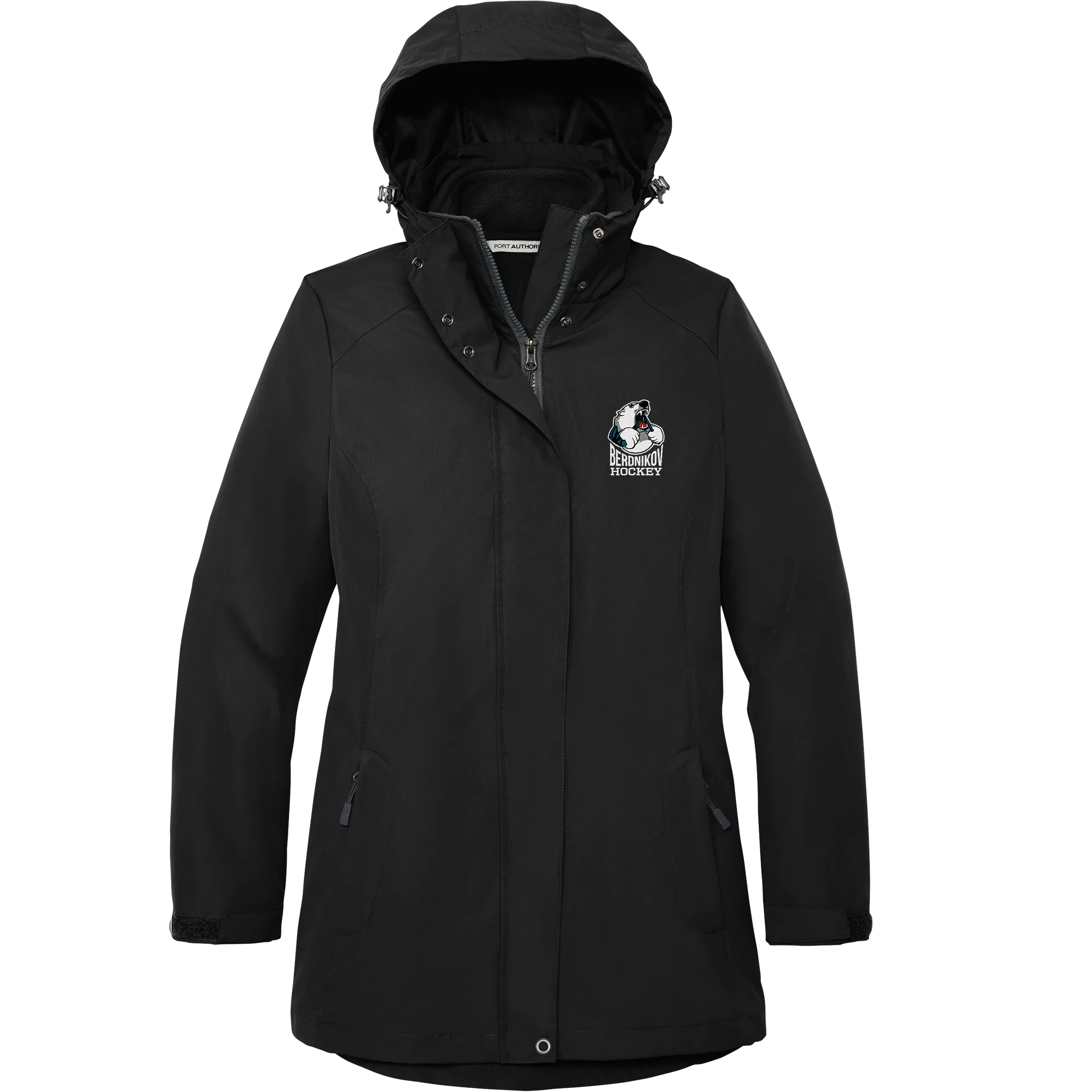 Berdnikov Bears Ladies All-Weather 3-in-1 Jacket