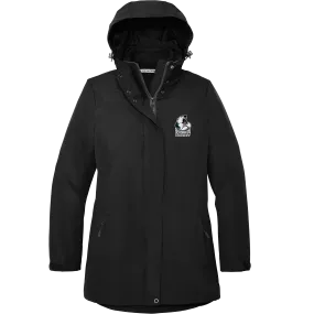 Berdnikov Bears Ladies All-Weather 3-in-1 Jacket