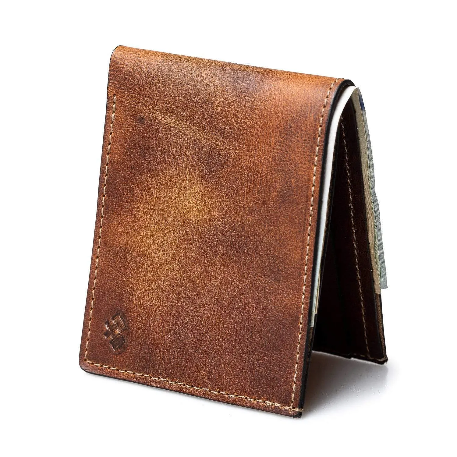 Bifold Leather Wallet For Men