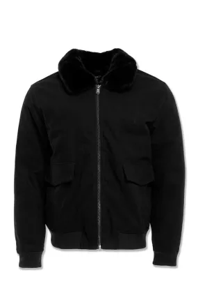 Big Men's St. Cloud Work Jacket (Black)