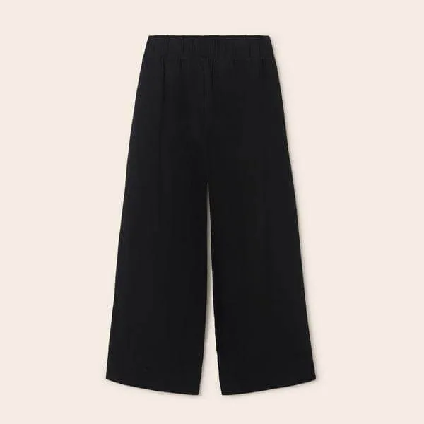 BLACK CULOTTES FOR GIRLS