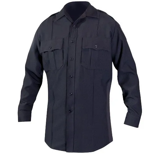 BLAUER  8670 LS POLYESTER SUPERSHIRT  Dark Navy