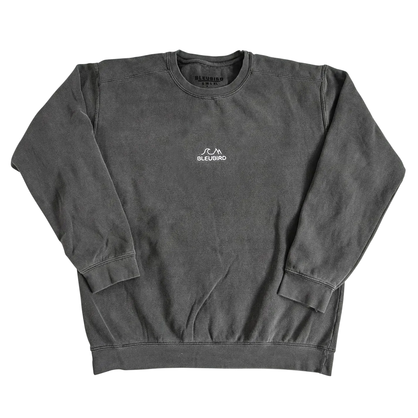 Bleubird Minimal Crew Charcoal