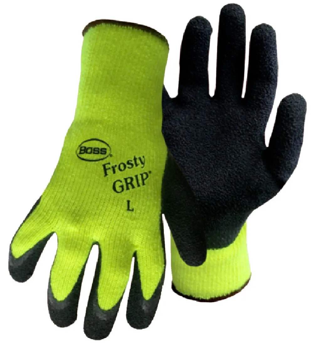 Boss 8439NL Frosty Grip Insulated Gloves, Large