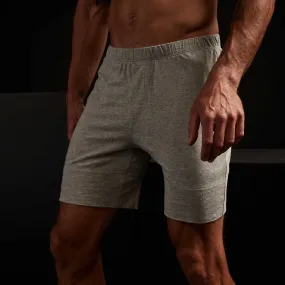 Boxer Short Classic Fit - Heather Grey