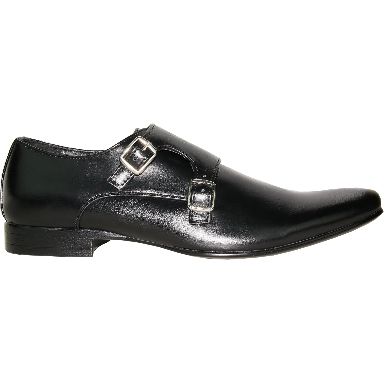 BRAVO Men Dress Shoe KLEIN-5 Loafer Shoe Black