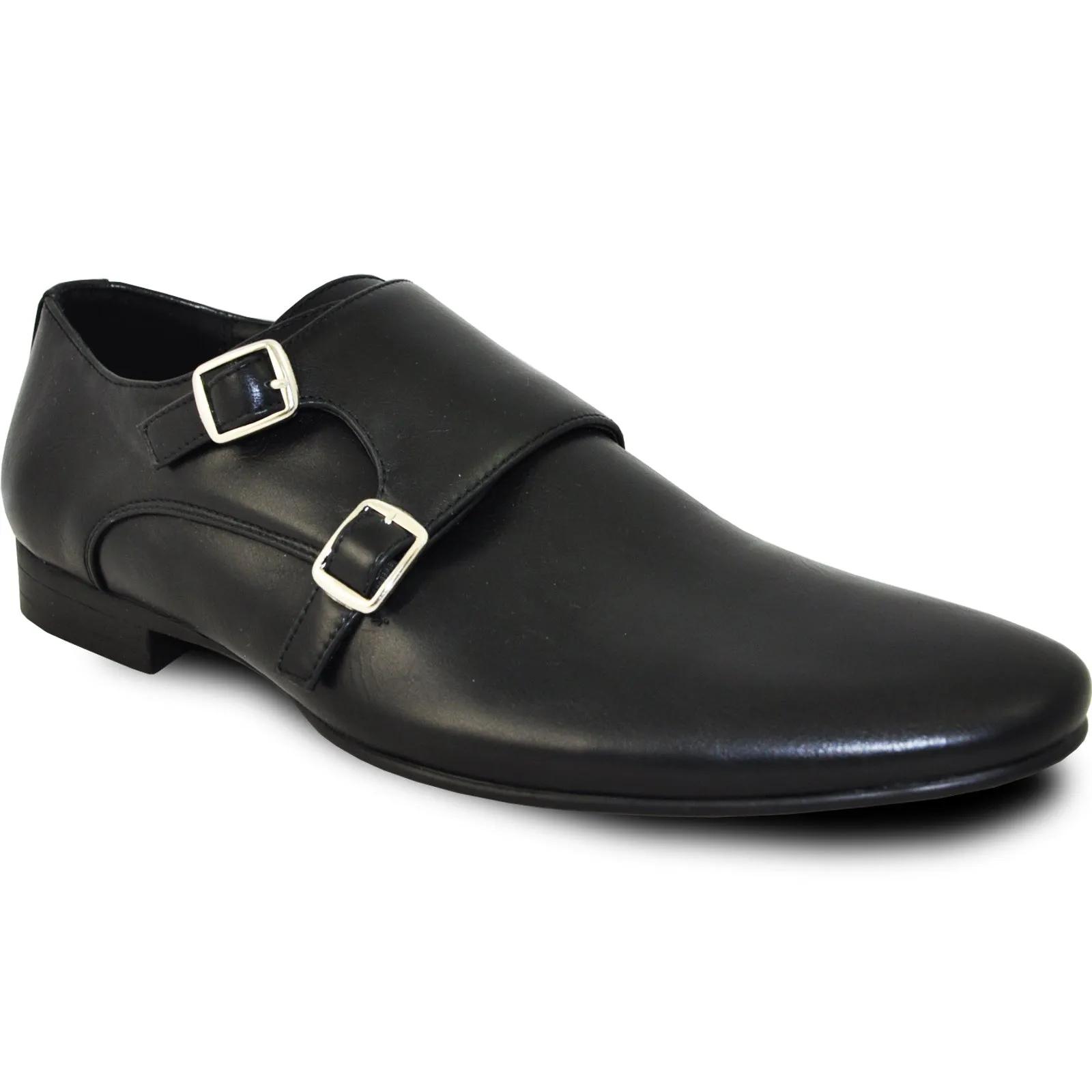 BRAVO Men Dress Shoe KLEIN-5 Loafer Shoe Black