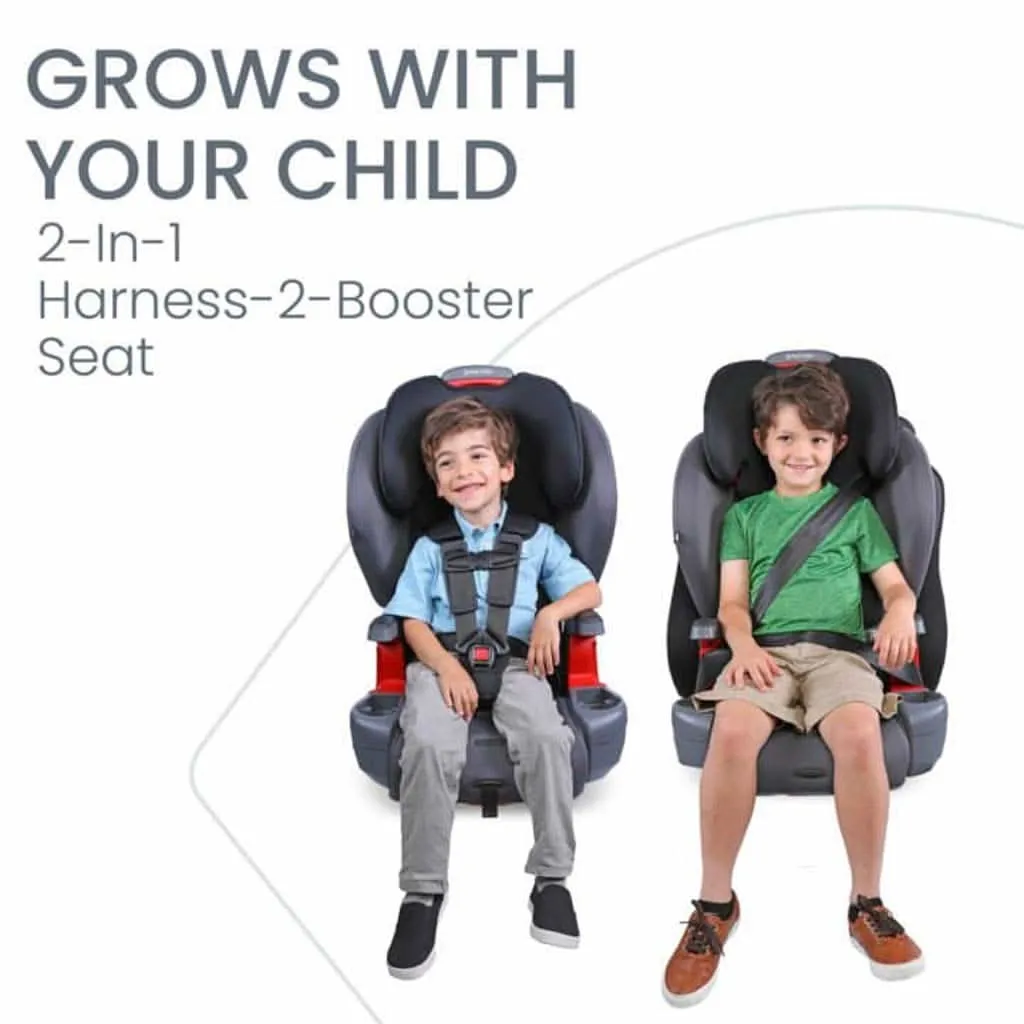 Britax Grow With You ClickTight Plus Harness-2-Booster Car Seat